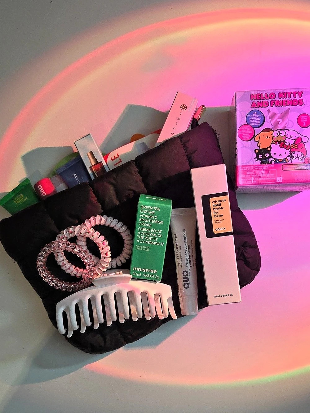Skincare Bundle + Hello Kitty Blind Box 🎀